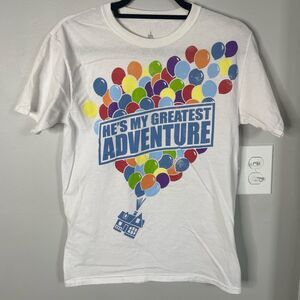 He’s my greatest adventure, Disney Pixar up shirt